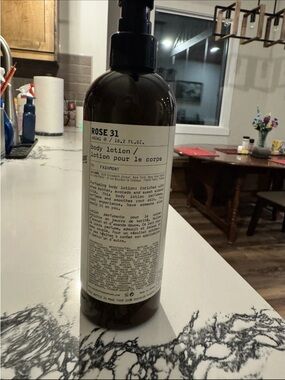 Le Labo Rose 31 Body Lotion Jumbo Size